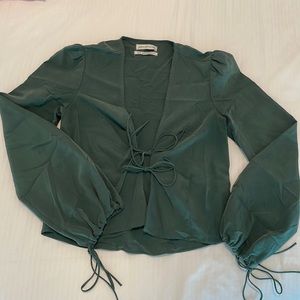 Urban Outfitters Tie Top